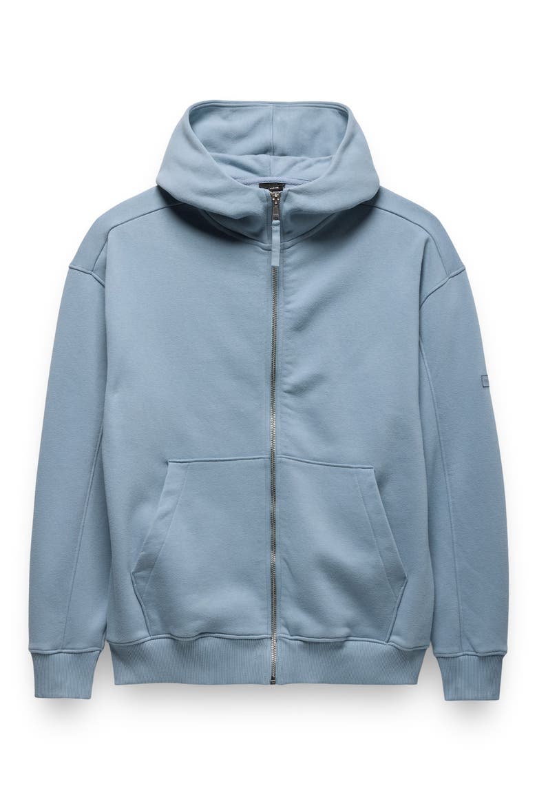 Dreamfleece Full Zip Hoodie, Alternate, color, GLACIER SKIES