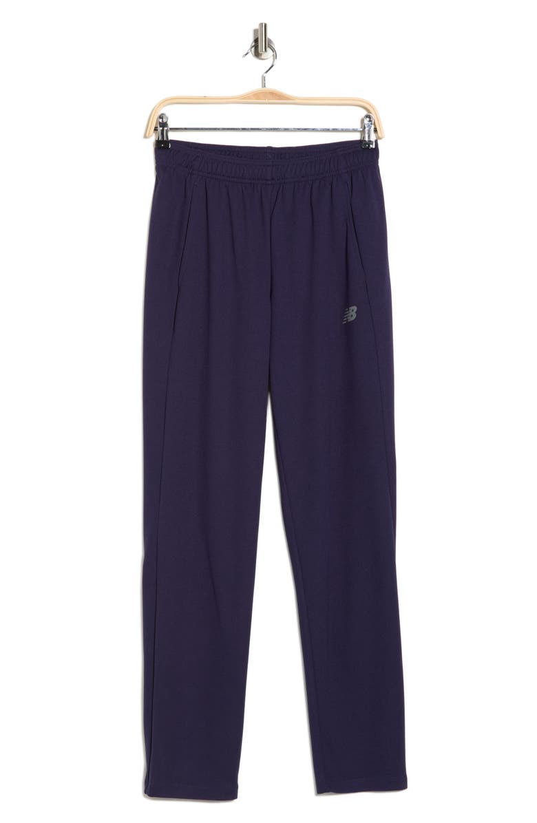 New Balance Core Knit Pants, Alternate, color, Blue