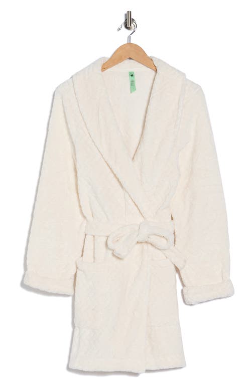 Honeydew Snow Sweetie Robe In White