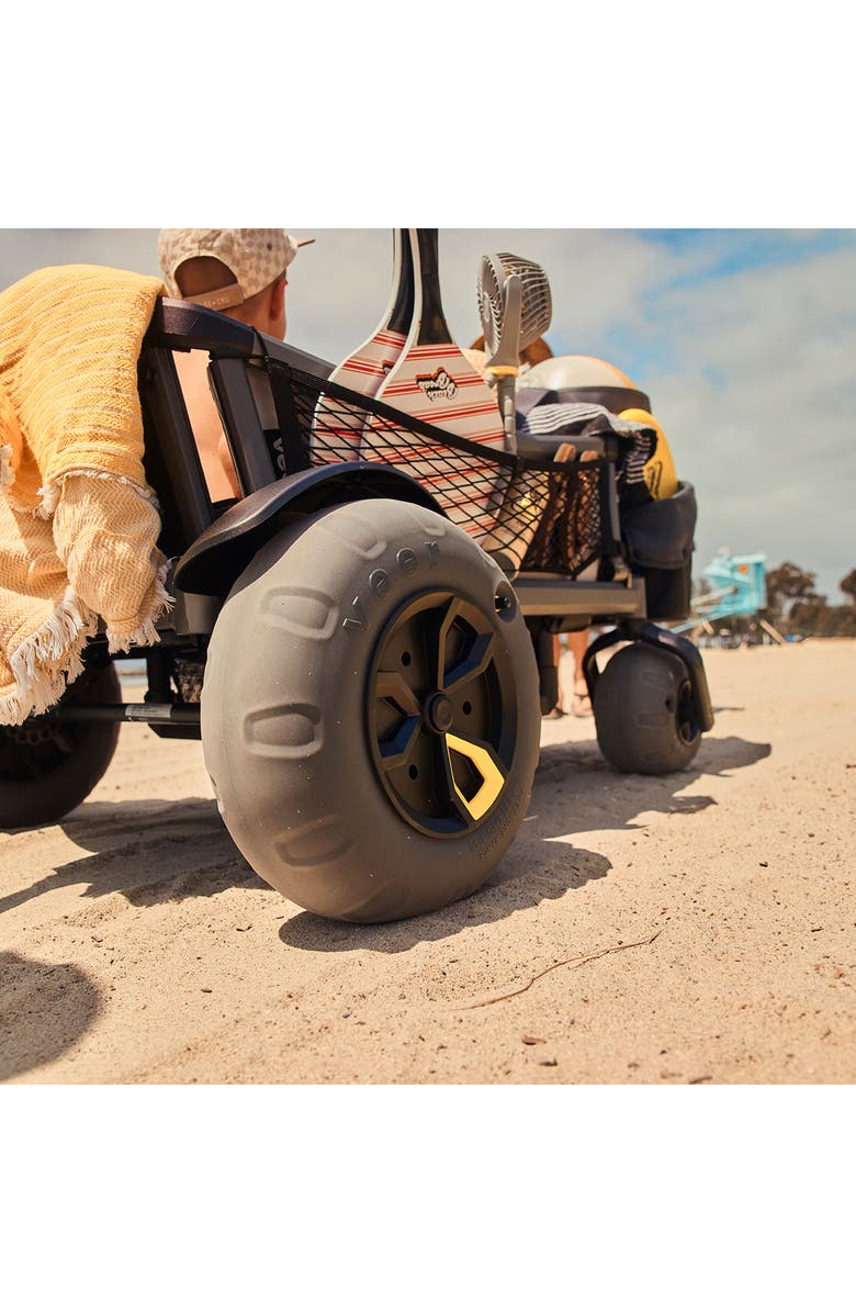 Veer Cruiser Beach Wheel Kit, Alternate, color, Gray Granite