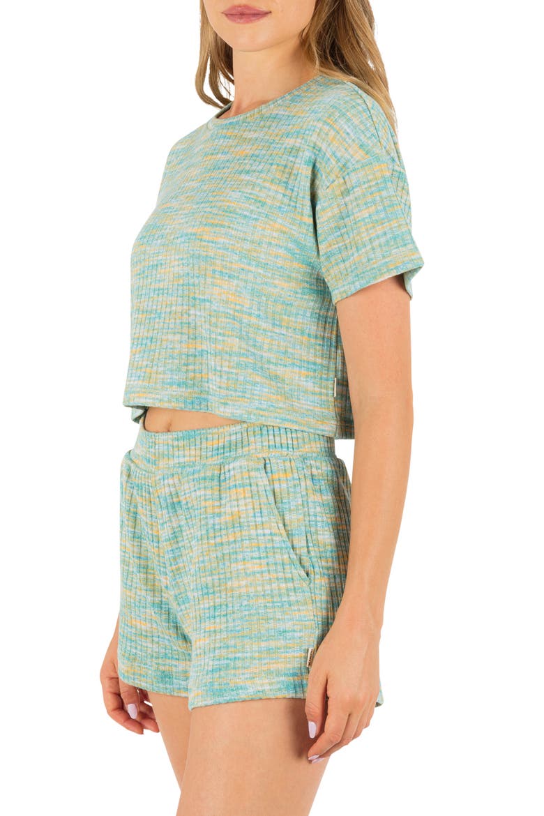 Boxy Rib Baby Tee, Alternate, color, ICELAND