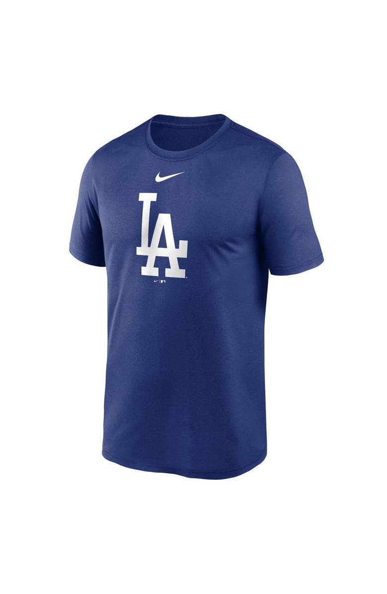 Nike Men's Nike Royal Los Angeles Dodgers New Legend Logo T-Shirt, Alternate, color, 