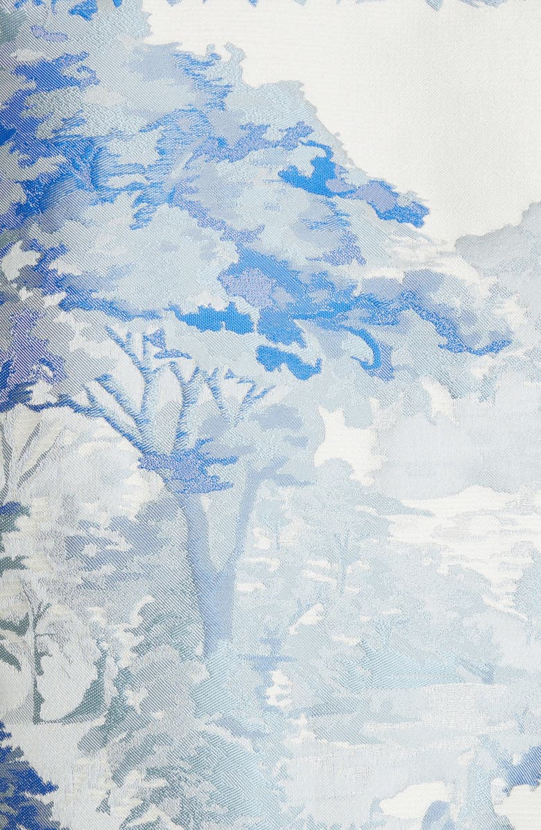 Ted Baker London Ivria Puff Sleeve Crop Top, Alternate, color, 