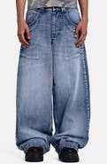 JADED LONDON Airtex Loser Applique Colossus Jeans
