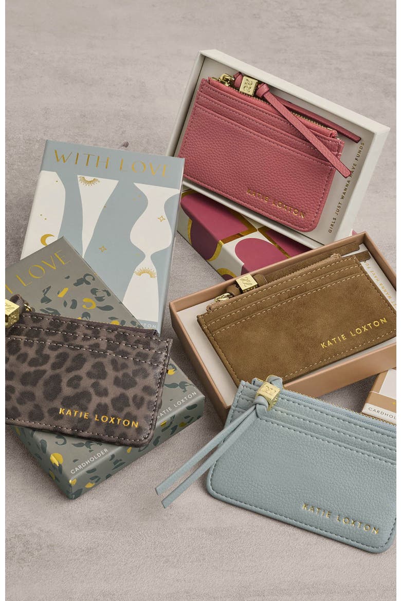 Gift Boxed Coin & Cardholder, Alternate, color, Leopard
