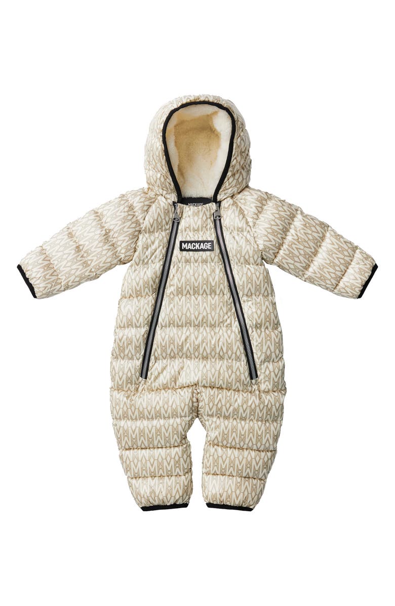 Mackage Bambi Down Snowsuit, Main, color, 