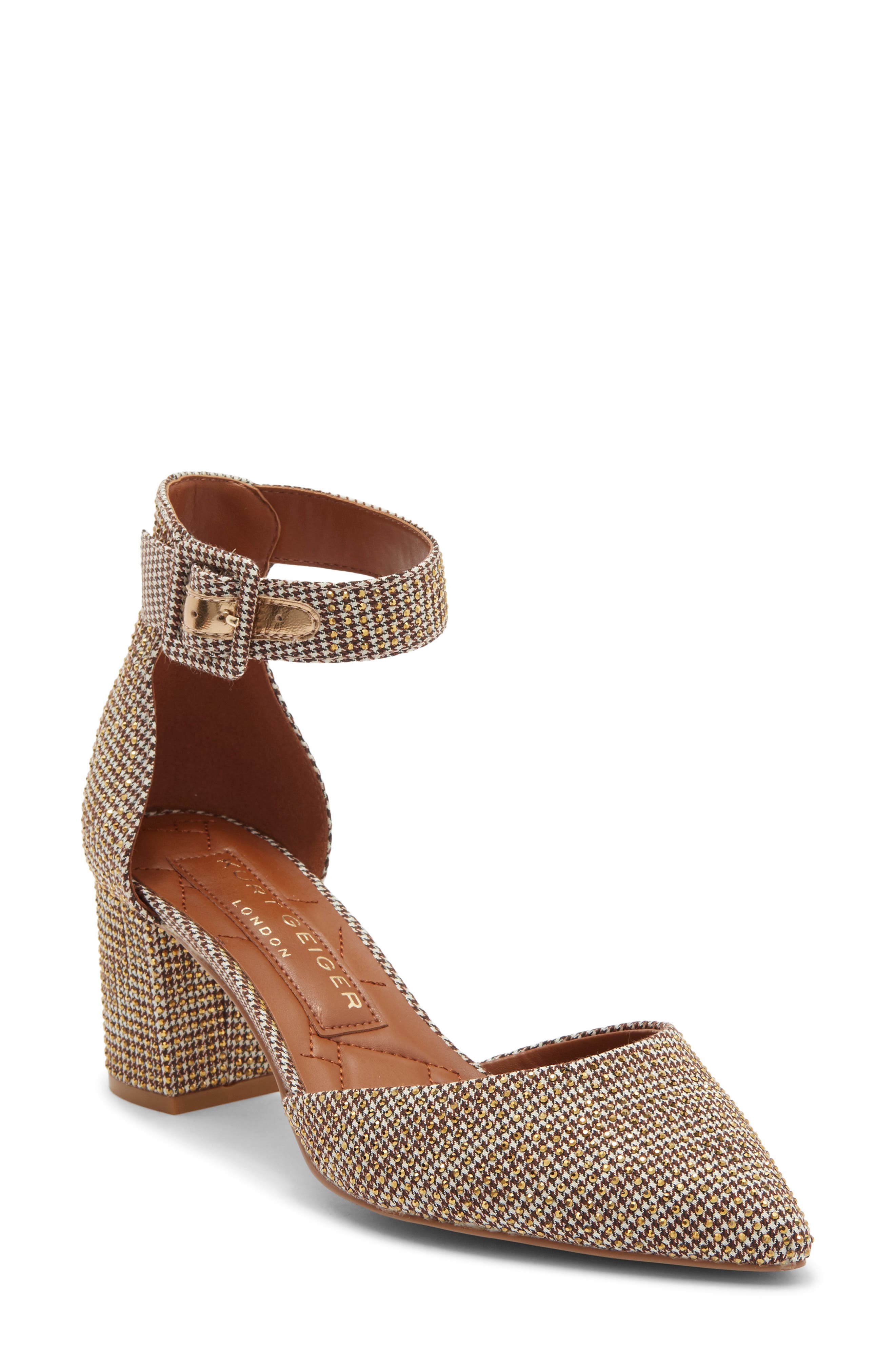 Kurt Geiger London Burlington Ankle Strap Pump