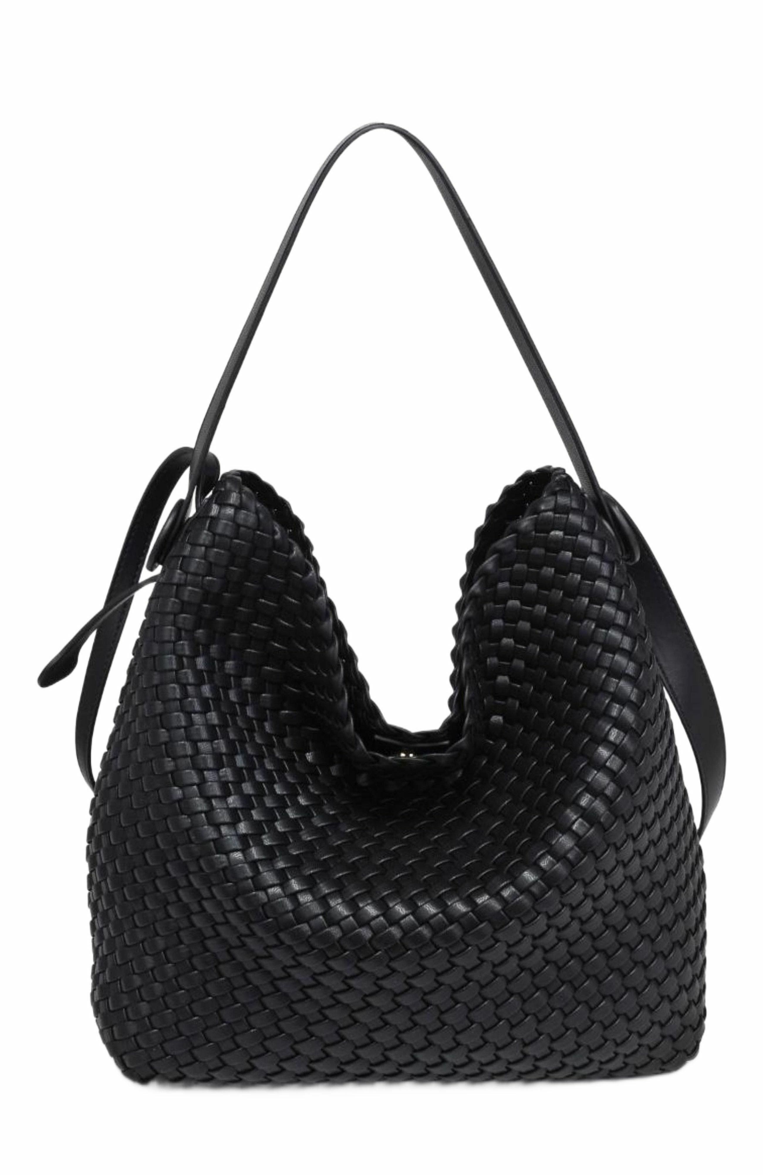 MODA LUXE Edith Hobo Bag, Main, color, Black