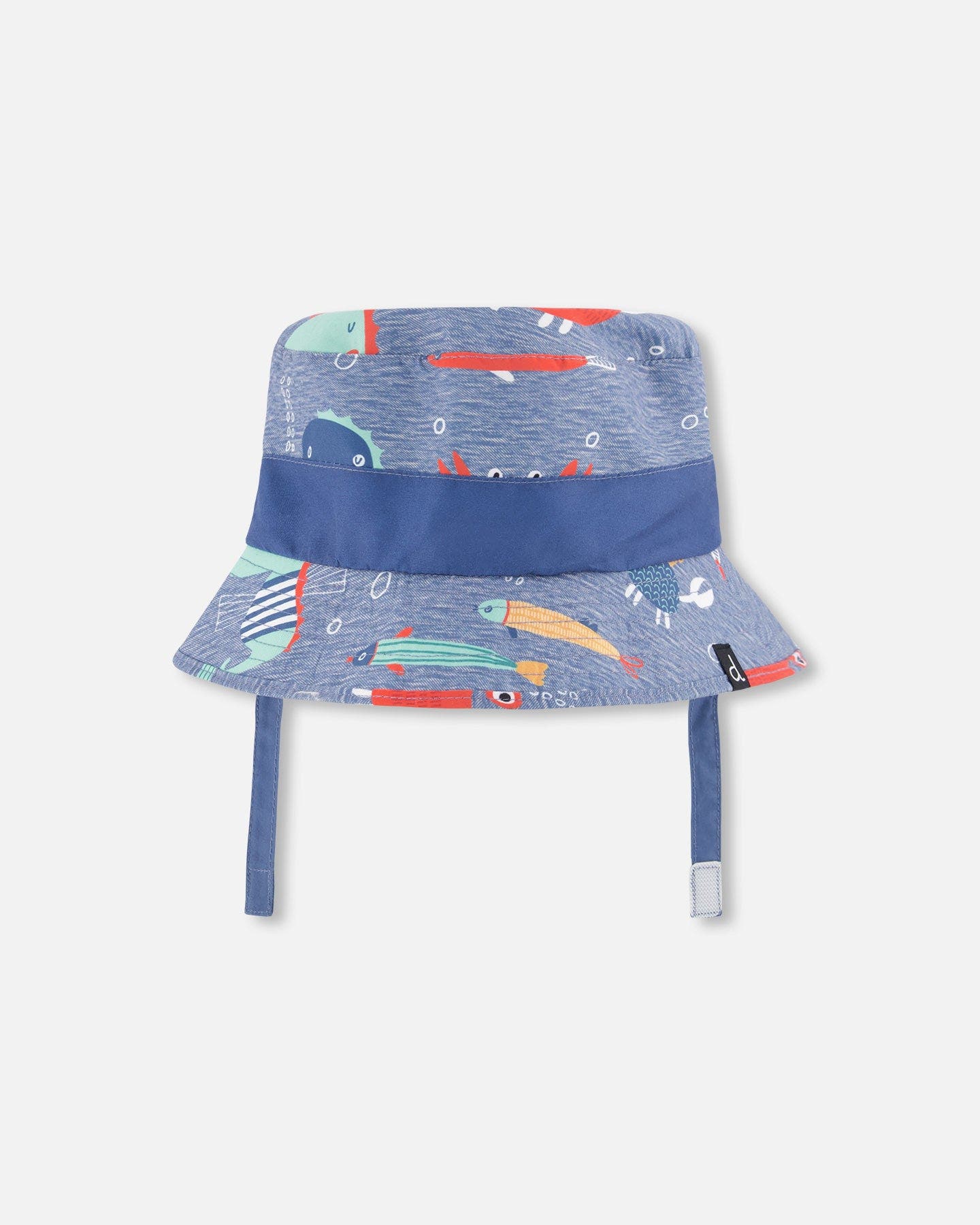selected Blue Printed Marine Animals