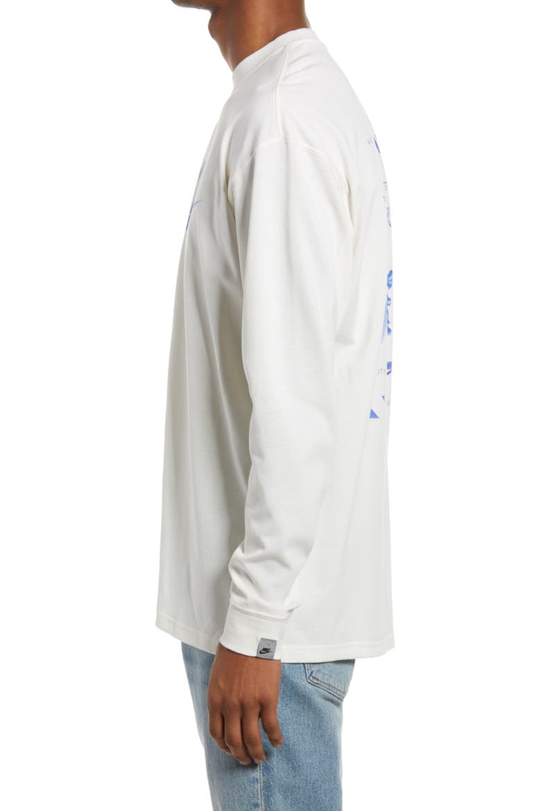 Sportswear Max 90 Long Sleeve Graphic Tee, Alternate, color, PURE