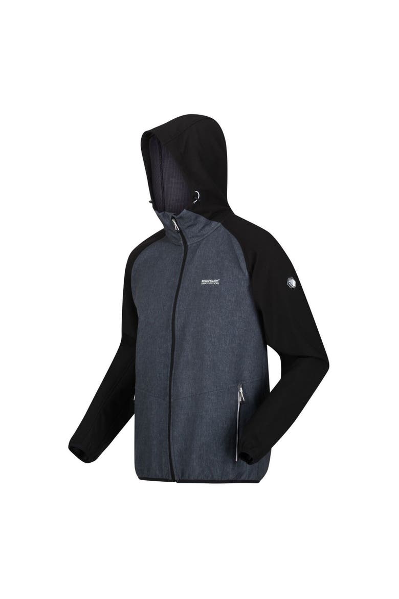Arec Iii Jacket, Alternate, color, Ash Grey Marl and Black