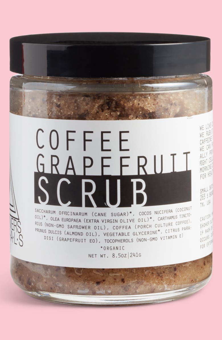 Moon Rivers Naturals Coffee Grapefruit Scrub, Main, color, 