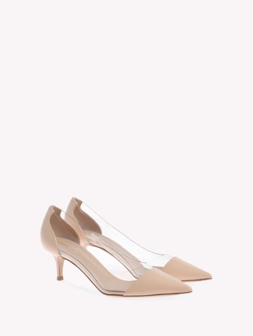 GIANVITO ROSSI GIANVITO ROSSI PLEXI 55 PUMPS
