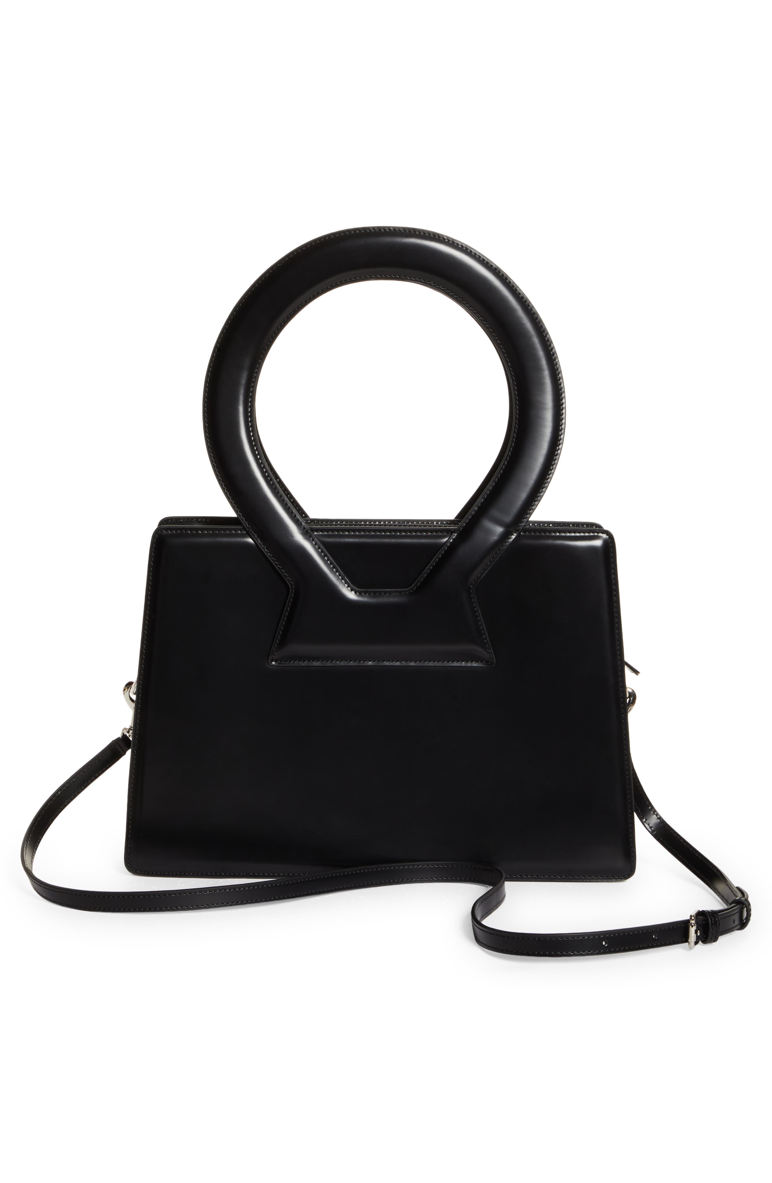 Luar Ana Large Smooth Leather Top Handle Bag, Alternate, color, 