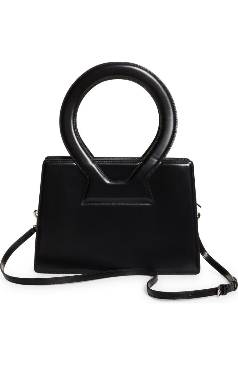 Luar Ana Large Smooth Leather Top Handle Bag, Alternate, color,