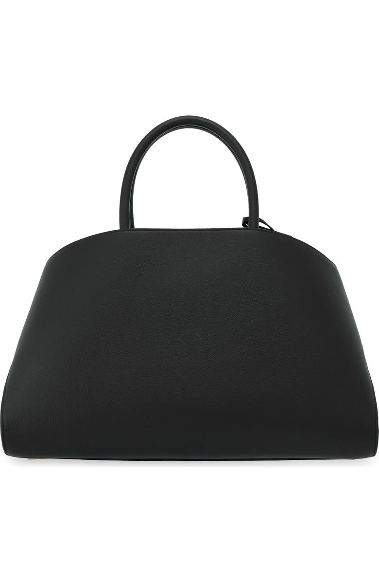 FERRAGAMO Medium Hug Leather Top-Handle Bag, Alternate, color,