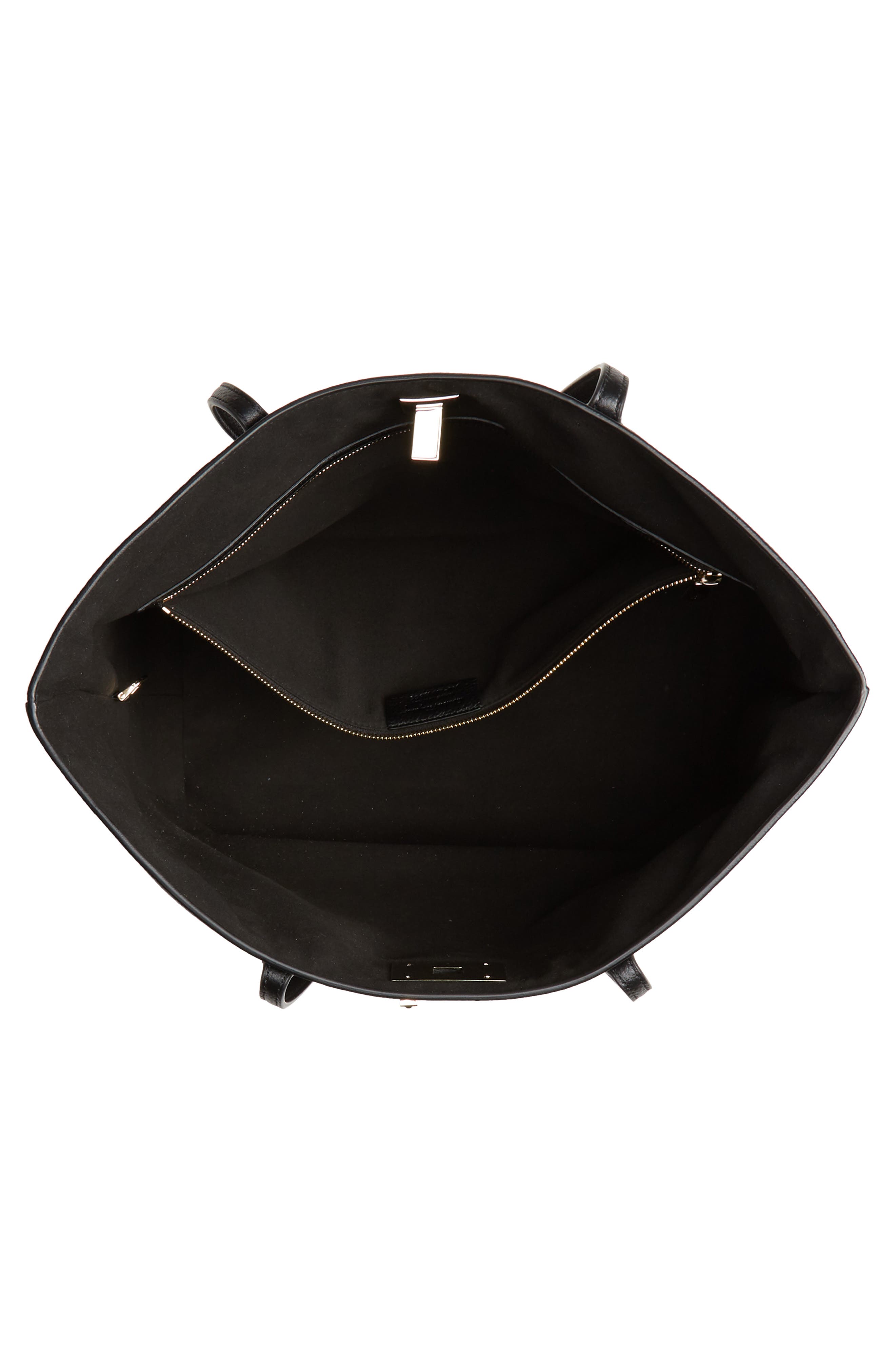 FERRAGAMO Salvatore Ferragamo Small The Studio Leather Tote, Alternate, color, 