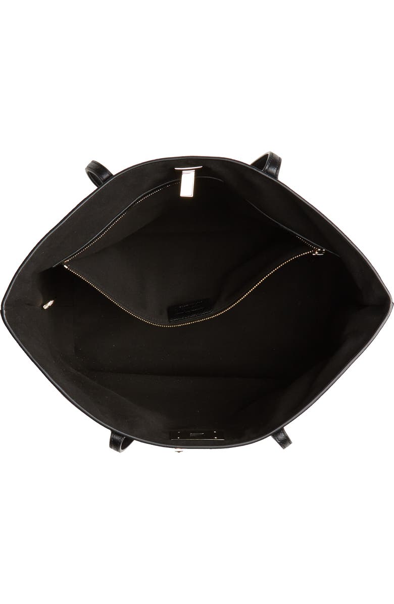 FERRAGAMO Salvatore Ferragamo Small The Studio Leather Tote, Alternate, color,