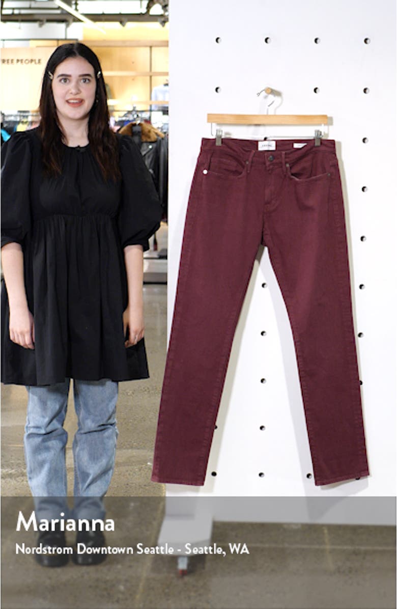 L'Homme Slim Leg Jeans, sales video thumbnail