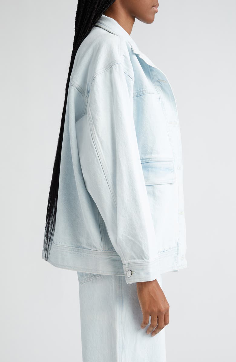 Favorite Daughter The Margot Denim Jacket, Alternate, color, 