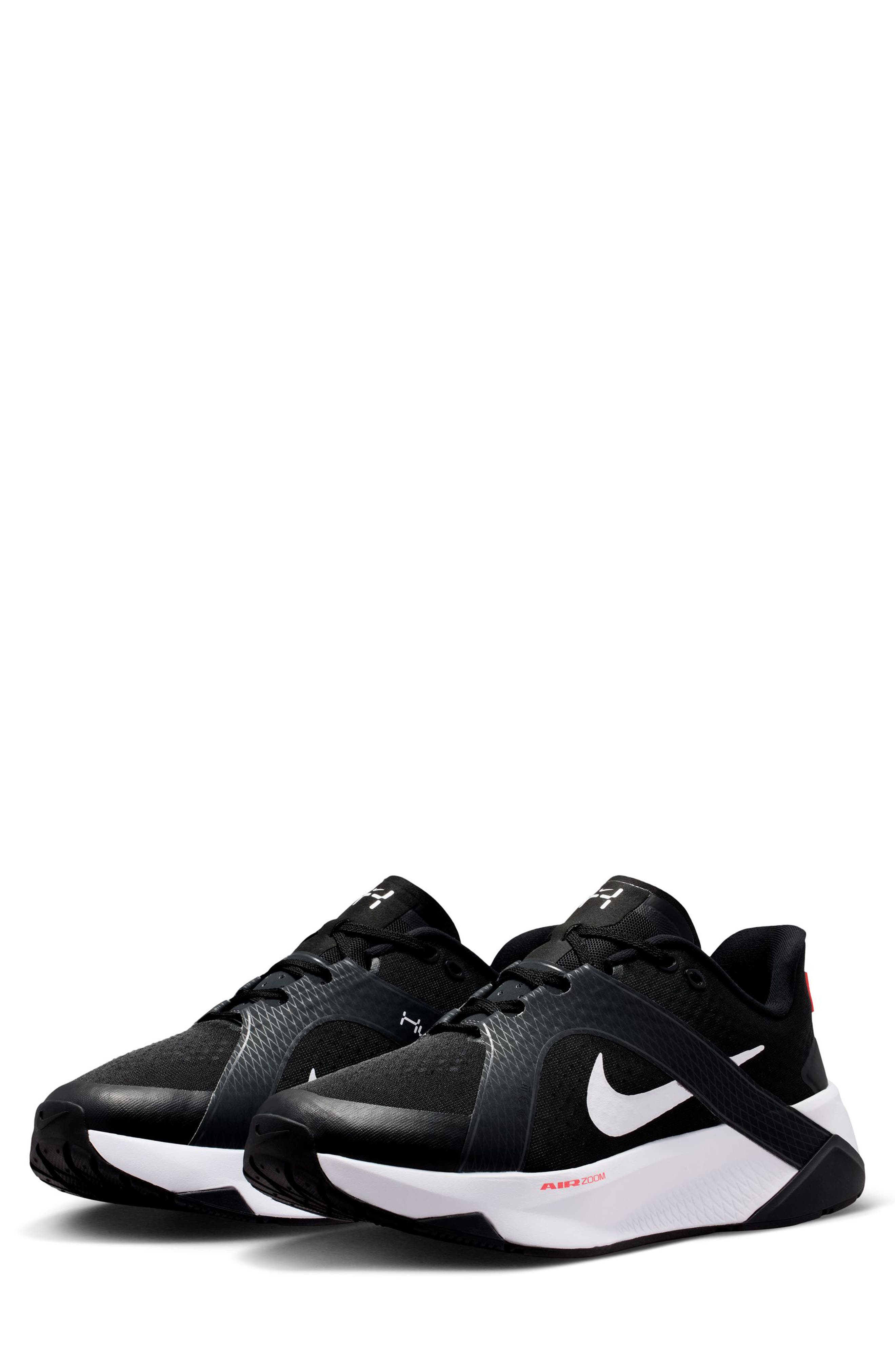 BLACK/ LASER CRIMSON