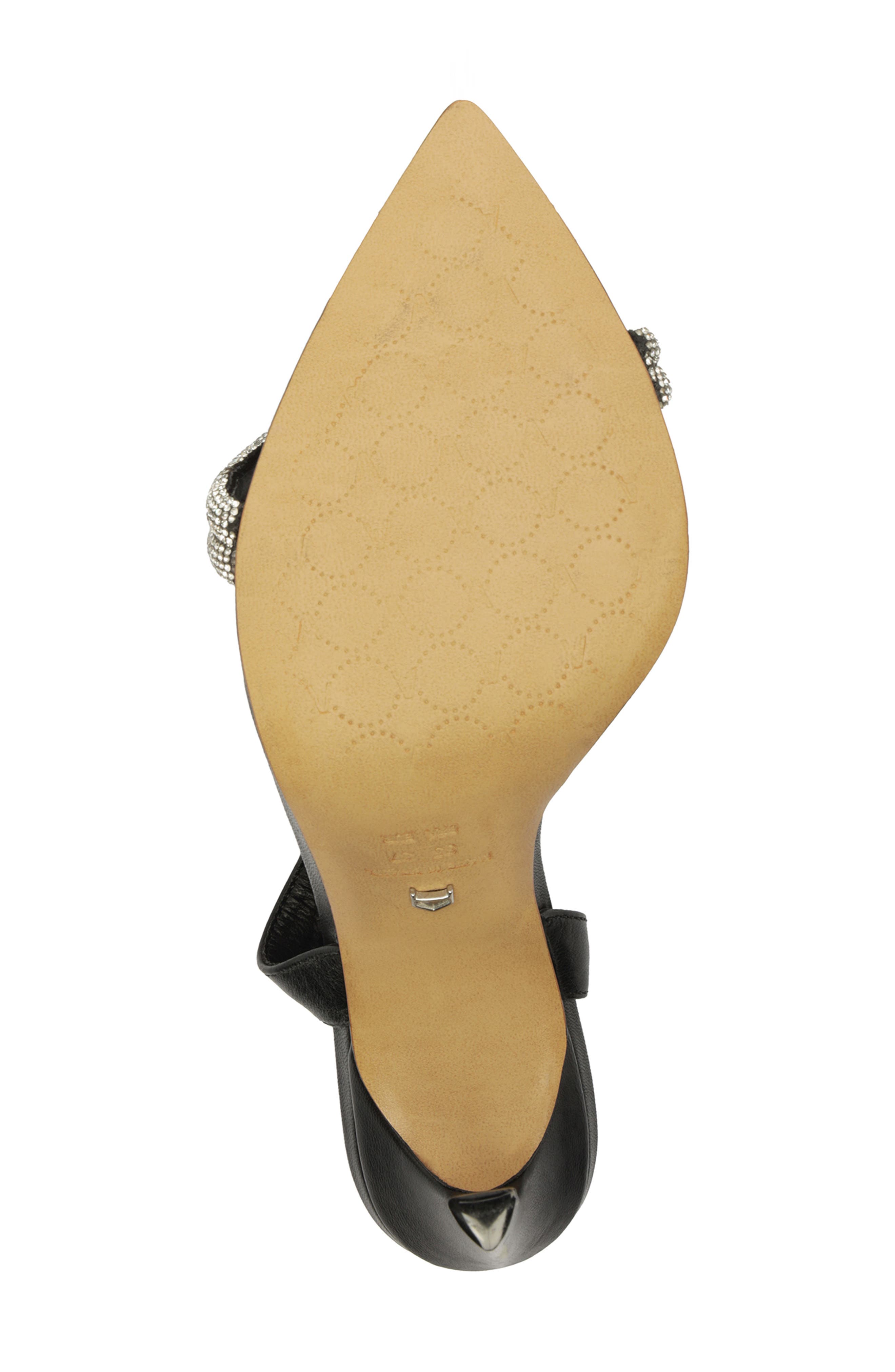 Arezzo Stella Ankle Strap Sandal, Alternate, color, Black