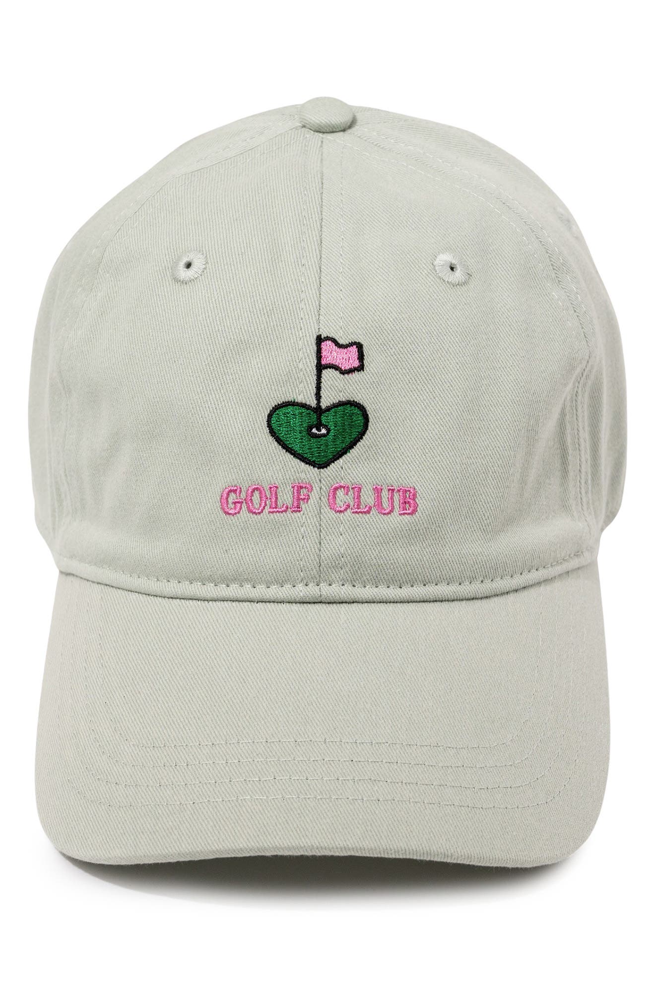 FRASIER STERLING Golf Embroidered Baseball Cap