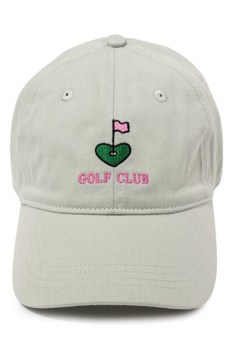 Golf Embroidered Baseball Cap