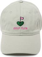 FRASIER STERLING Golf Embroidered Baseball Cap