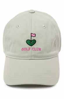 Golf Embroidered Baseball Cap