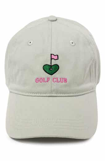 Golf Embroidered Baseball Cap