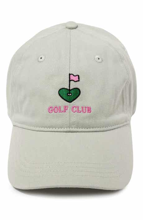 FRASIER STERLING Golf Embroidered Baseball Cap