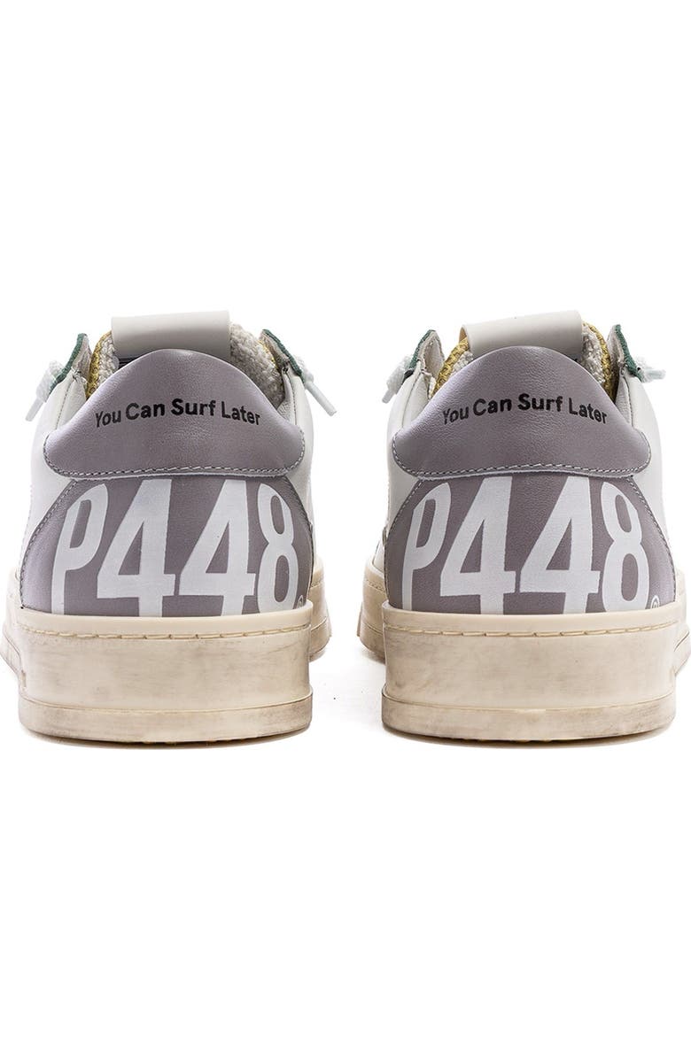 P448 Jack Sneaker, Alternate, color, White Forrest