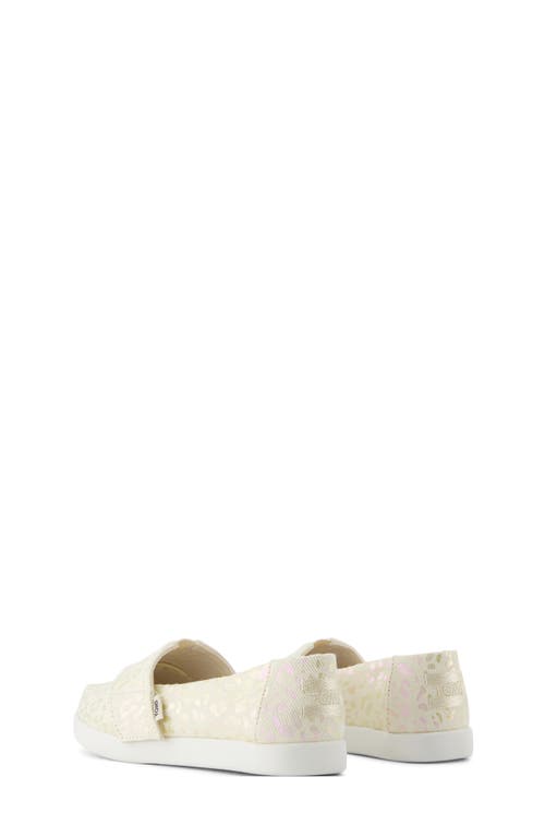 Toms Alpargata Slip-on In Natural