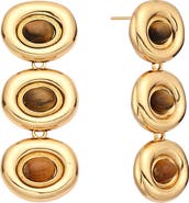 EYE CANDY LOS ANGELES Rhea Statement Drop Earrings