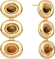 EYE CANDY LOS ANGELES Rhea Statement Drop Earrings