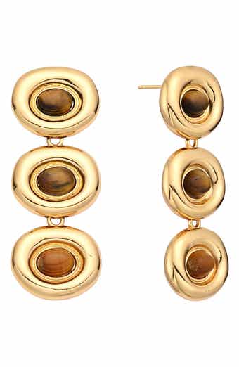 EYE CANDY LOS ANGELES Rhea Statement Drop Earrings