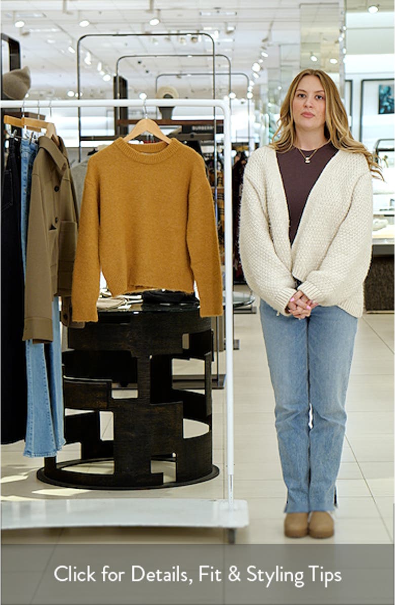 Crewneck Sweater, sales video thumbnail