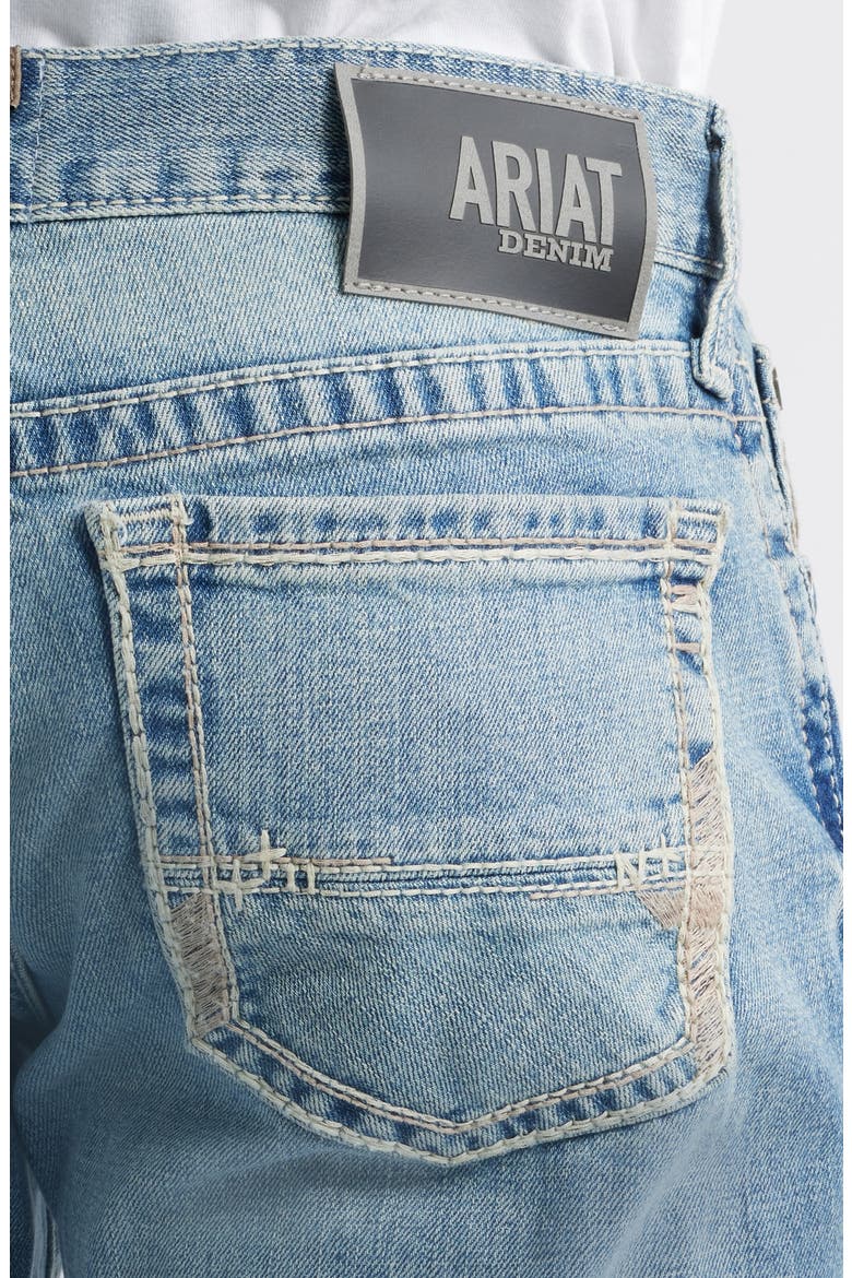 M7 Rocker Low Rise Straight Leg Jeans, Alternate, color, SHASTA