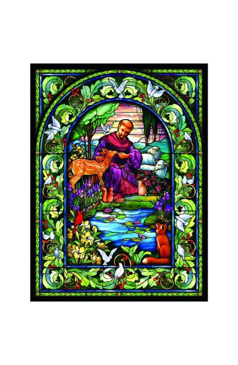 Sunsout St. Francis 1000 piece Jigsaw Puzzle for Adults, Alternate, color, Multicolor