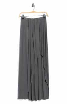 GO COUTURE Gathered Maxi Skirt