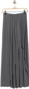 GO COUTURE Gathered Maxi Skirt