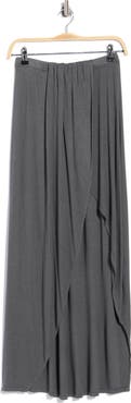 GO COUTURE Gathered Maxi Skirt