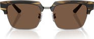 Dolce&Gabbana 54mm Square Sunglasses
