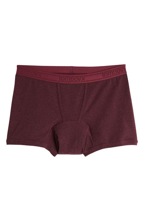 First Line Stretch Cotton Period 4.5-Inch Trunks (Regular & Plus Size)