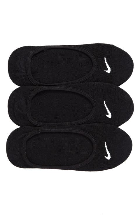 3-Pack No-Show Socks