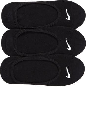 3-Pack No-Show Socks