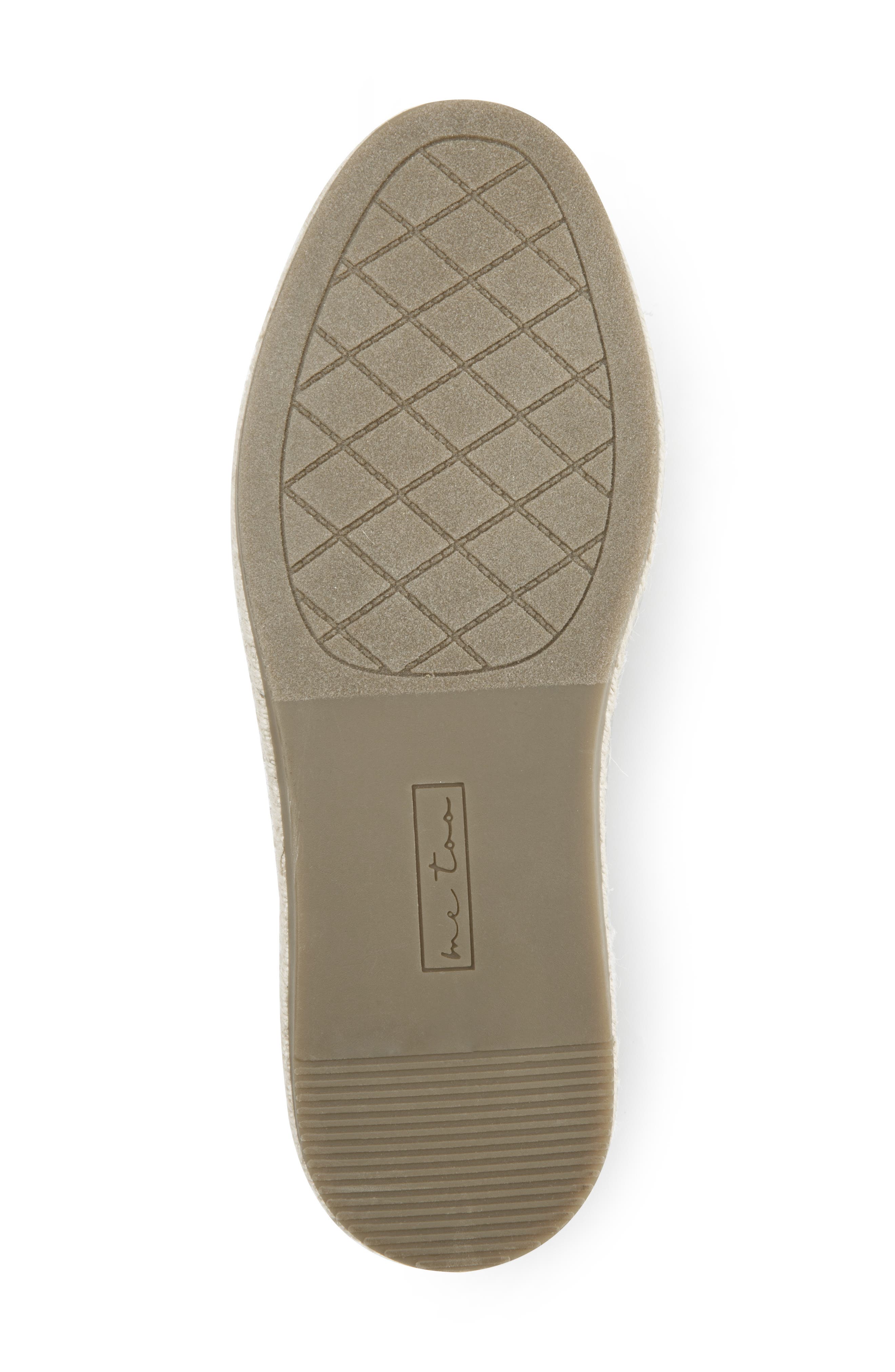 Me Too Koda Knit Slip-On Espadrille Sneaker, Alternate, color, Black Mesh