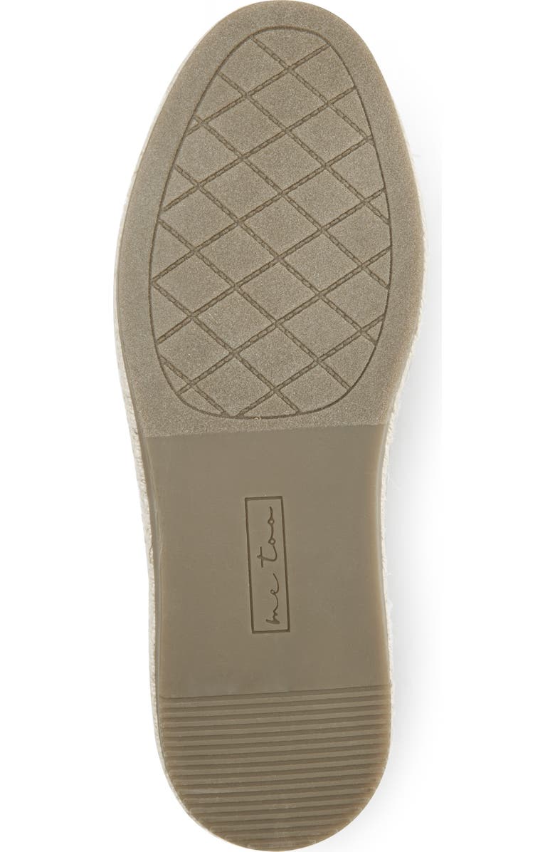 Me Too Koda Knit Slip-On Espadrille Sneaker, Alternate, color, Black Mesh