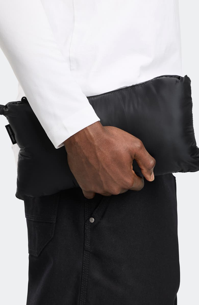 Canada Goose Stratus 750 Fill Power Down Packable Jacket, Alternate, color, Black - Noir